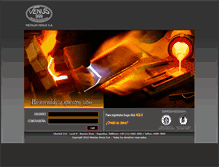 Tablet Screenshot of metalesvenus.com.ar